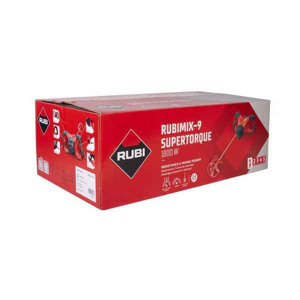 Mezcladora RUBIMIX-9 Supertorque 1800 W RUBI