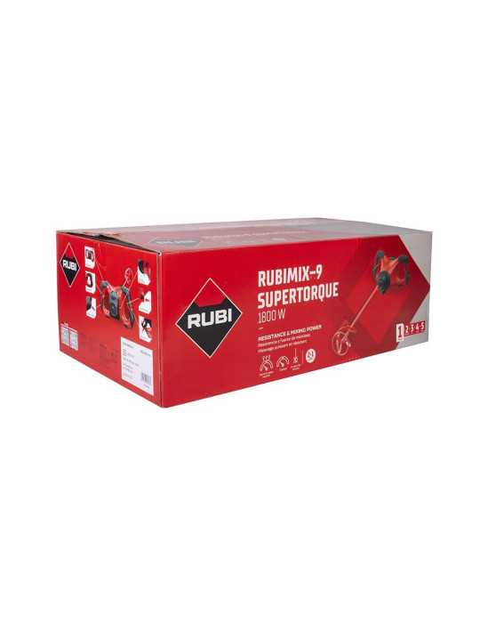 Mezcladora RUBIMIX-9 Supertorque 1800 W RUBI