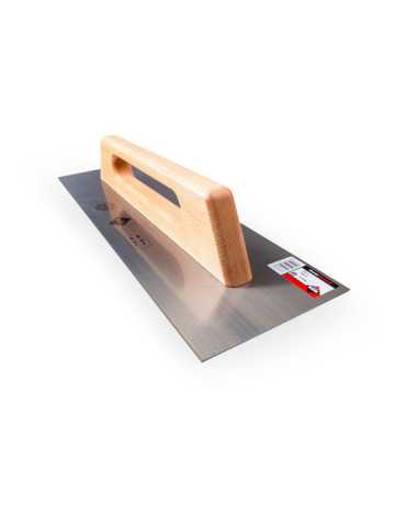 Llana de Acero con Mango de Madera Cerrado, 48 cm RUBI