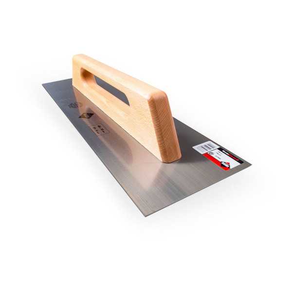 Llana de Acero con Mango de Madera Cerrado, 48 cm RUBI
