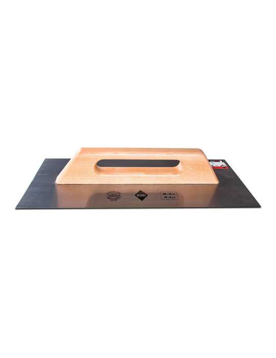 Llana de Acero con Mango de Madera Cerrado, 48 cm RUBI