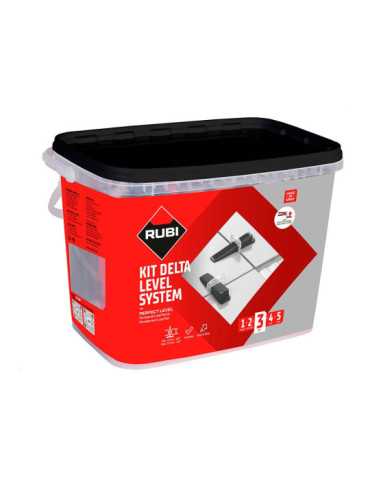 Kit Delta Level System 1 mm (3-12 mm) RUBI