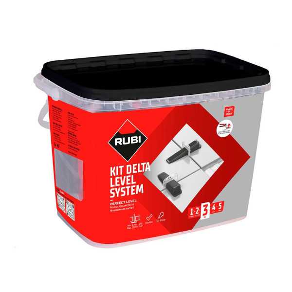 Kit Delta Level System 1 mm (3-12 mm) RUBI