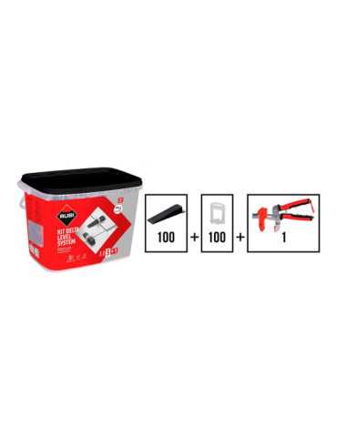 Kit Delta Level System 1 mm (3-12 mm) RUBI 2