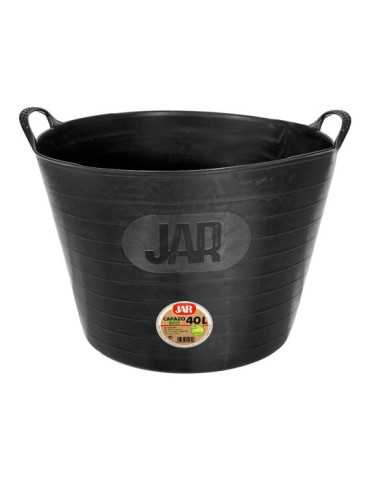 Lote de 10 Unidades Capazo de Polietileno, 40 L JAR