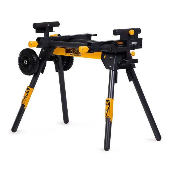 Soporte Universal con Ruedas para Ingletadora, 195 cm TOUGHBUILT