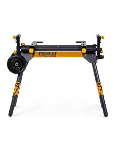 Soporte Universal con Ruedas para Ingletadora, 195 cm TOUGHBUILT 2