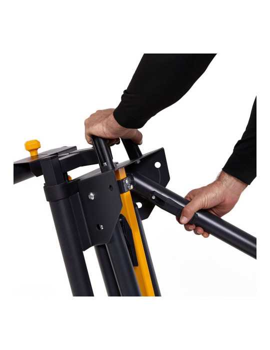 Soporte Universal con Ruedas para Ingletadora, 195 cm TOUGHBUILT