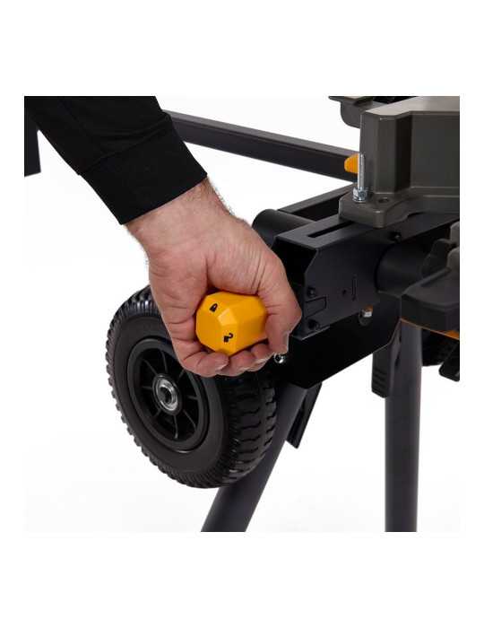 Soporte Universal con Ruedas para Ingletadora, 195 cm TOUGHBUILT