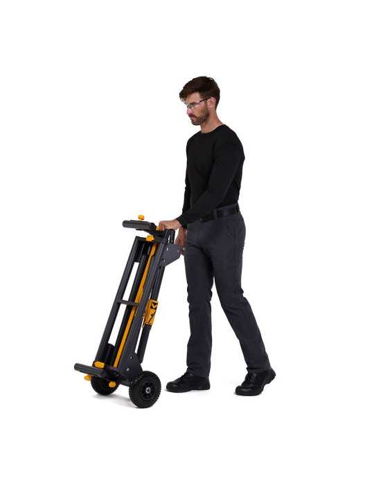 Soporte Universal con Ruedas para Ingletadora, 195 cm TOUGHBUILT