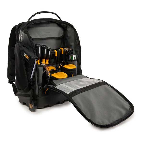 Mochila Portaherramientas, 35 x 20 x 46 cm TOUGHBUILT