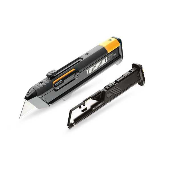 Cúter Recargable con 5 + 5 Hojas TOUGHBUILT