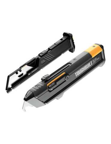 Cúter Recargable con 5 + 5 Hojas TOUGHBUILT 2