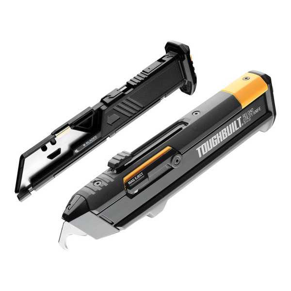 Cúter Recargable con 5 + 5 Hojas TOUGHBUILT