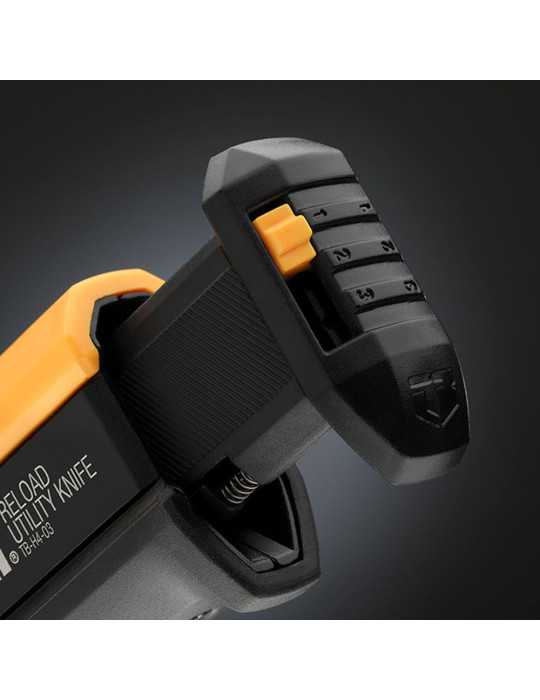 Cúter Recargable con 5 + 5 Hojas TOUGHBUILT