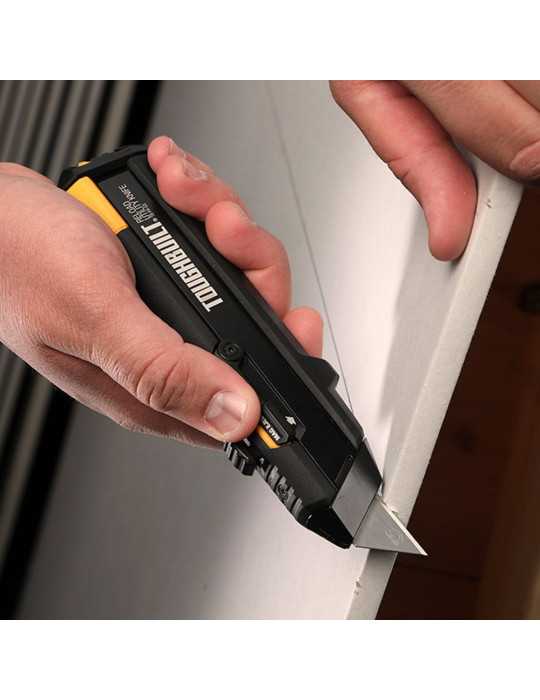 Cúter Recargable con 5 + 5 Hojas TOUGHBUILT