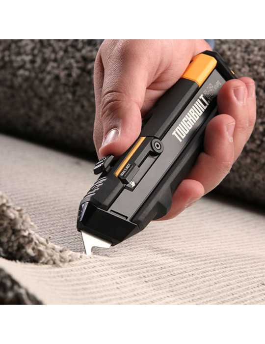 Cúter Recargable con 5 + 5 Hojas TOUGHBUILT