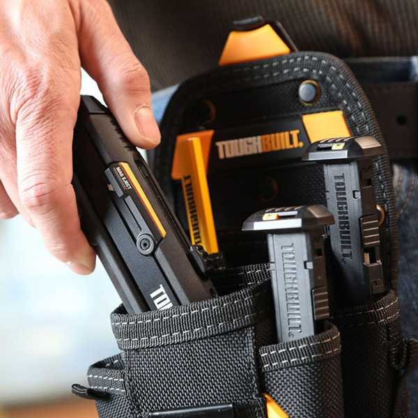 Cúter Recargable con 5 + 5 Hojas TOUGHBUILT
