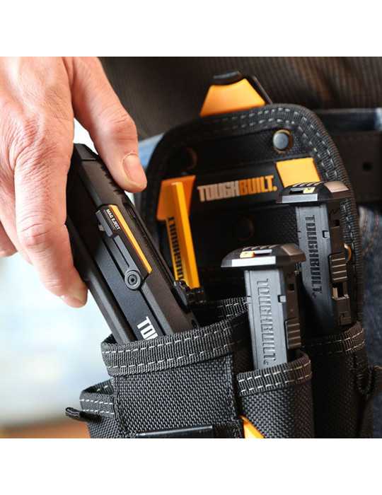 Cúter Recargable con 5 + 5 Hojas TOUGHBUILT