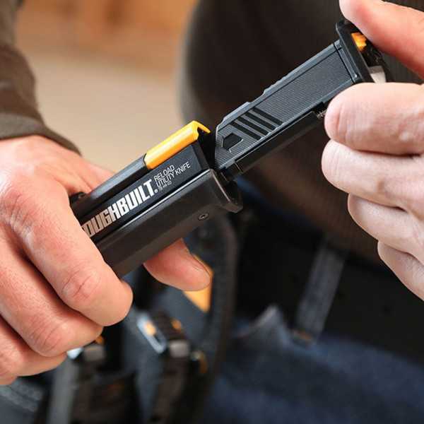 Cúter Recargable con 5 + 5 Hojas TOUGHBUILT