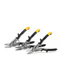 Tijeras Cortachapa, Corte Izquierdas, Derechas y Recto, Juego de 3 Piezas TOUGHBUILT