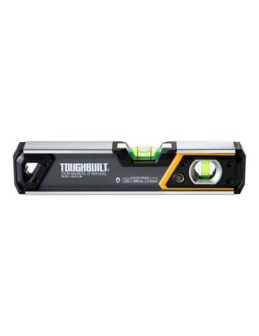 Nivel Magnético Tubular, con Burbuja Iluminada, 23 cm TOUGHBUILT 2