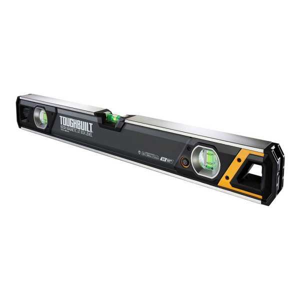 Nivel Magnético Tubular, con Burbuja Iluminada, 60 cm TOUGHBUILT