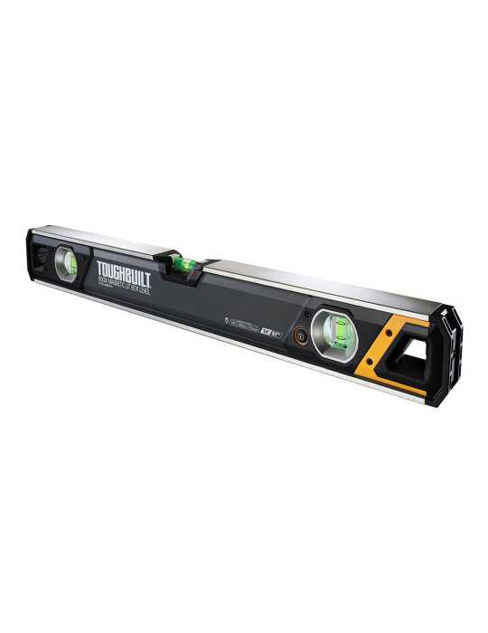 Nivel Magnético Tubular, con Burbuja Iluminada, 60 cm TOUGHBUILT