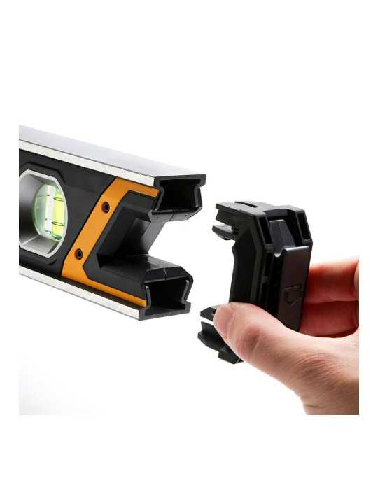 Nivel Magnético Tubular, con Burbuja Iluminada, 60 cm TOUGHBUILT