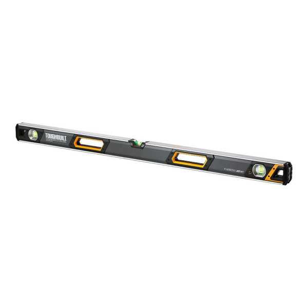 Nivel Magnético Tubular, con Burbuja Iluminada, 120 cm TOUGHBUILT