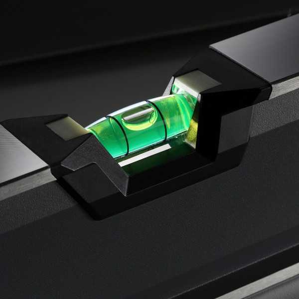 Nivel Magnético Tubular, con Burbuja Iluminada, 120 cm TOUGHBUILT