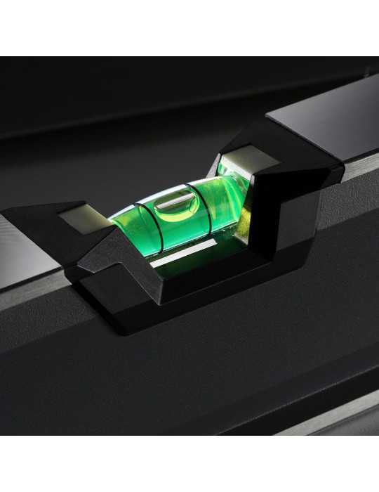Nivel Magnético Tubular, con Burbuja Iluminada, 120 cm TOUGHBUILT