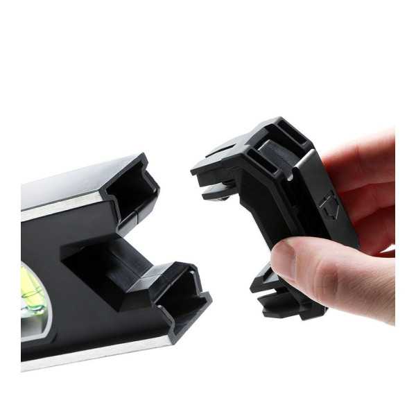 Nivel Magnético Tubular, con Burbuja Iluminada, 120 cm TOUGHBUILT