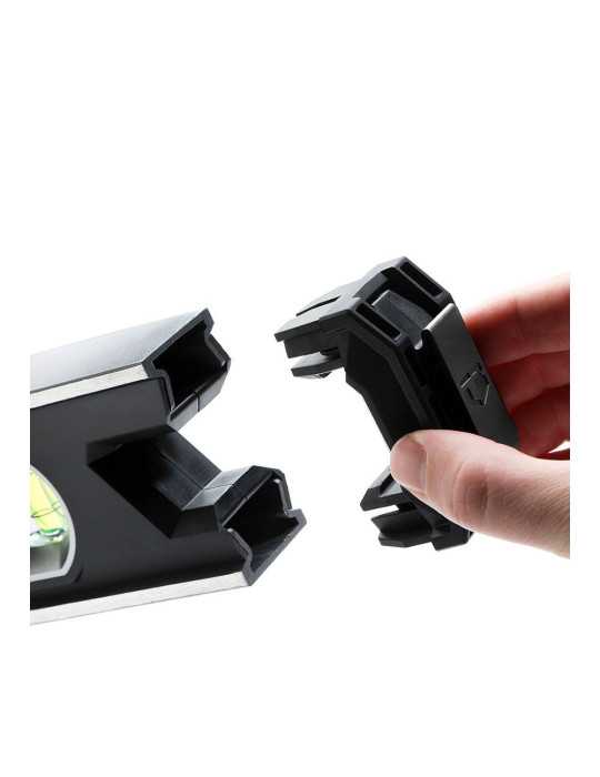 Nivel Magnético Tubular, con Burbuja Iluminada, 120 cm TOUGHBUILT