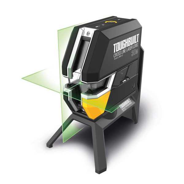 Nivel Láser en Cruz 30 m TOUGHBUILT