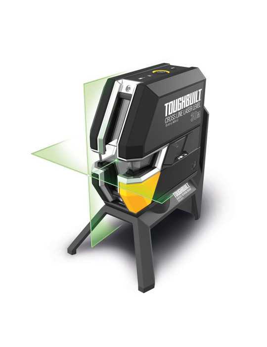 Nivel Láser en Cruz 30 m TOUGHBUILT