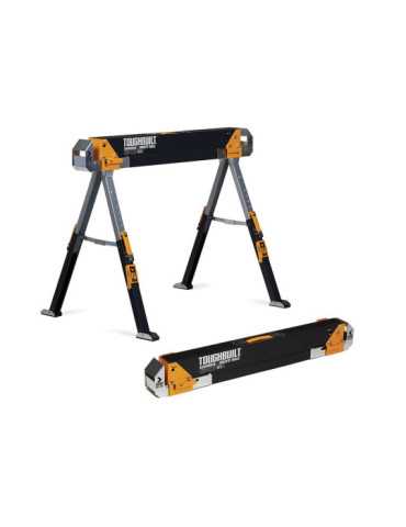 Caballetes Portátiles / Mesa de Trabajo, C700, 2 uds TOUGHBUILT