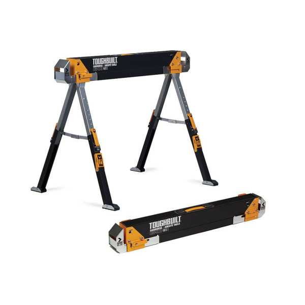 Caballetes Portátiles / Mesa de Trabajo, C700, 2 uds TOUGHBUILT