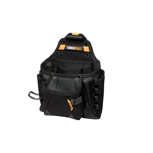 Bolsa de Contratista, con Sistema Cliptech, 25 x 18 x 33 cm TOUGHBUILT