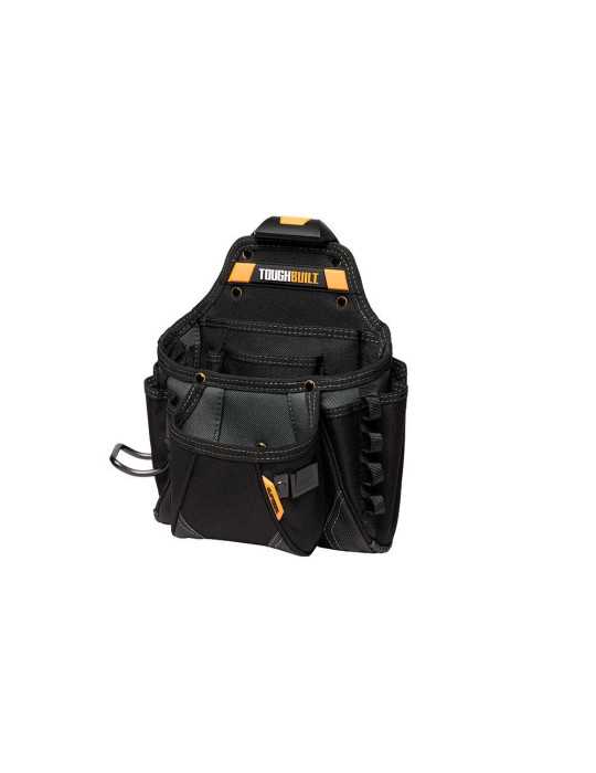 Bolsa de Contratista, con Sistema Cliptech, 25 x 18 x 33 cm TOUGHBUILT