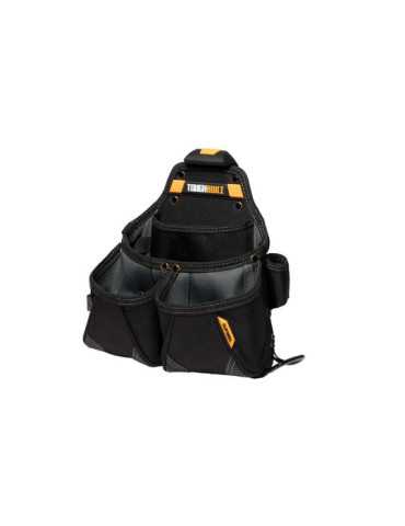 Bolso Portaherramientas de Encofrador, con Sistema Cliptech, 33,5 x 19 x 33 cm TOUGHBUILT
