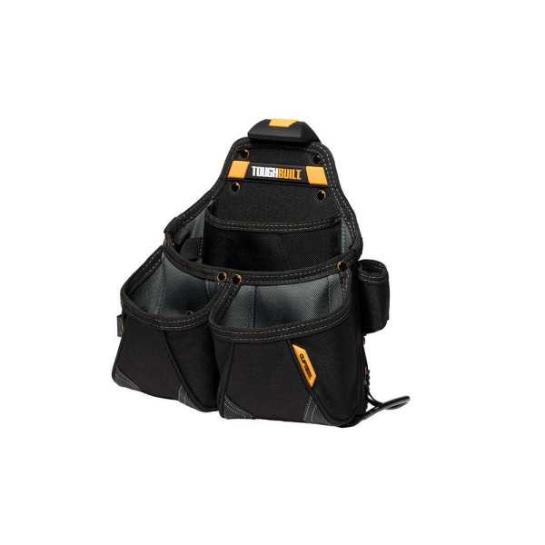 Bolso Portaherramientas de Encofrador, con Sistema Cliptech, 33,5 x 19 x 33 cm TOUGHBUILT