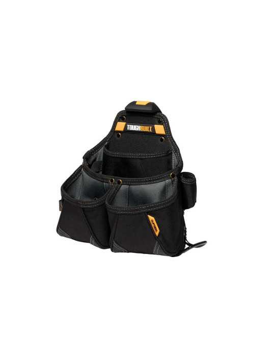 Bolso Portaherramientas de Encofrador, con Sistema Cliptech, 33,5 x 19 x 33 cm TOUGHBUILT