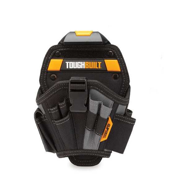 Funda para Taladro Grande con Sistema Cliptech, 18 x 8 x 25 cm TOUGHBUILT