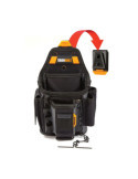 Bolsa de Electricista Pequeña, con Sistema Cliptech, 15 x 10 x 25 cm TOUGHBUILT