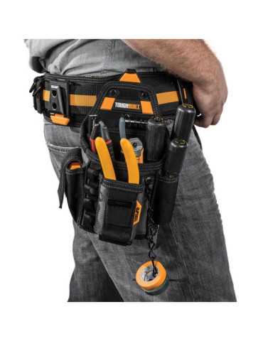 Bolsa de Electricista Pequeña, con Sistema Cliptech, 15 x 10 x 25 cm TOUGHBUILT 2