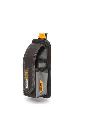 Bolsa Pequeña para Medidor Láser / Voltímetro, con Sistema Cliptech, 10,5 x 8 x 20 cm TOUGHBUILT