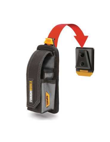 Bolsa Pequeña para Medidor Láser / Voltímetro, con Sistema Cliptech, 10,5 x 8 x 20 cm TOUGHBUILT 2