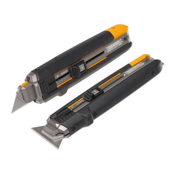Cúter Convertible en Rascador + 5 Hojas TOUGHBUILT