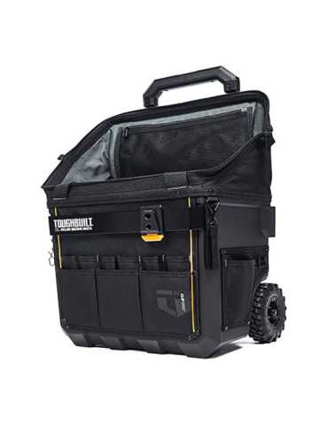 Bolsa de Herramientas Massive Mouth XL con Ruedas, con Sistema Cliptech, 45,7 × 35,5 x 49,5 cm TOUGHBUILT
